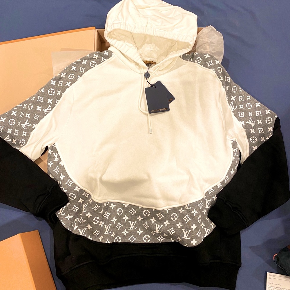 Louis Vuitton monogram circle hoodie